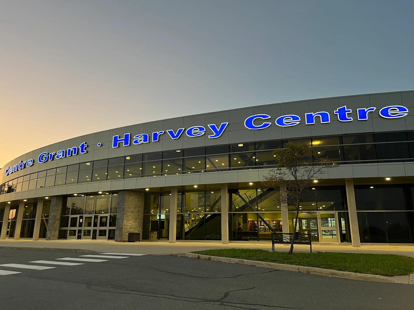 Grant Harvey Centre
